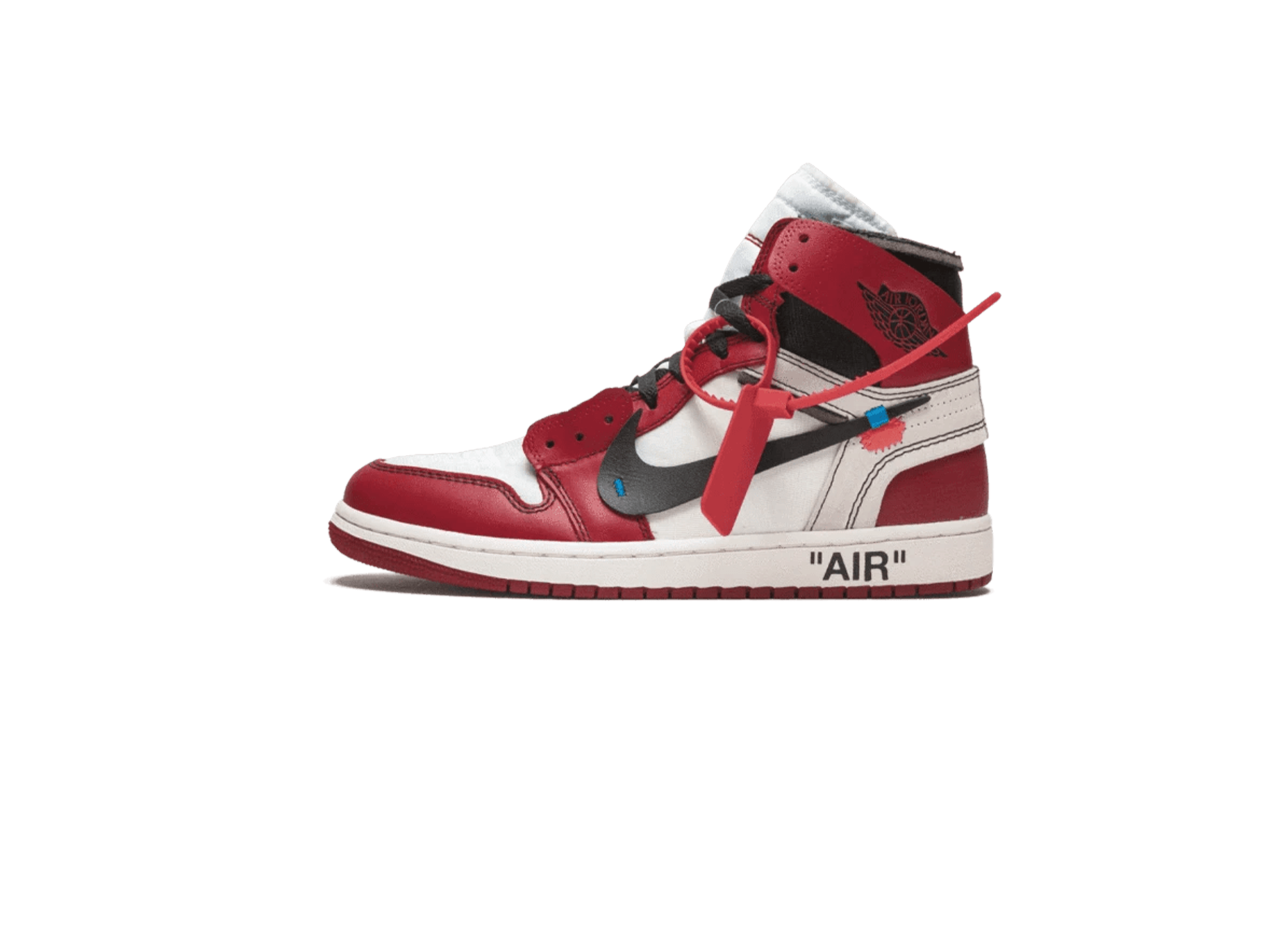 Air Jordan 1 Retro High Off White Chicago The Ten KingShoes