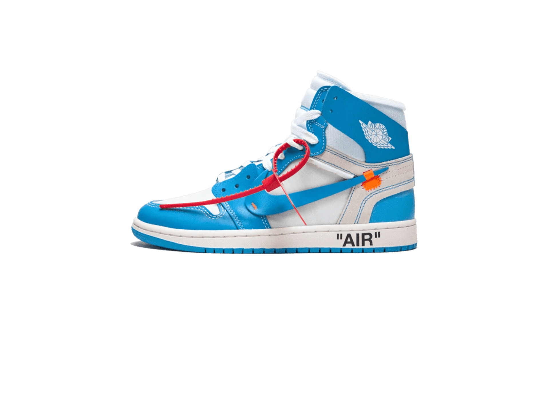 Nike x off white jordan blue best sale