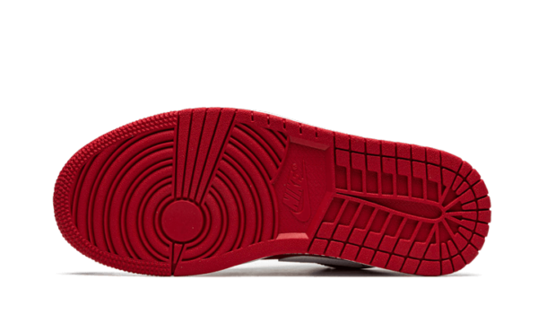 Air Jordan 1 Low Black White Gym Red