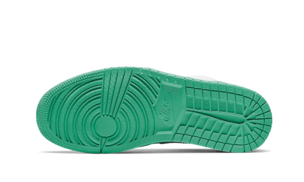 Air Jordan 1 Low White Lucky Green Black