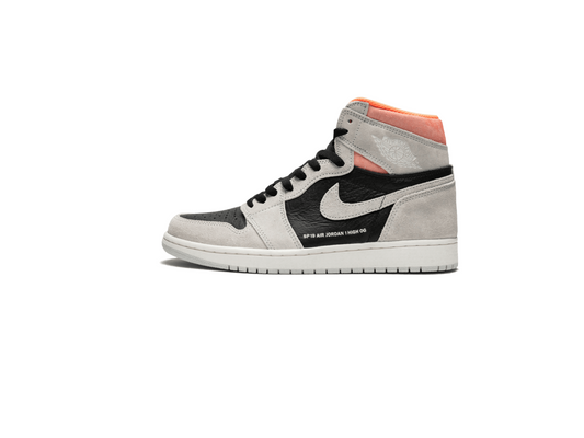 Air Jordan 1 Retro High Neutral Grey Hyper Crimson