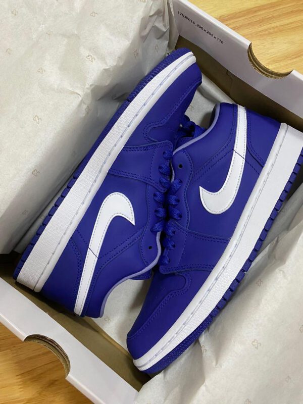 Air Jordan 1 Low Deep Royal Blue